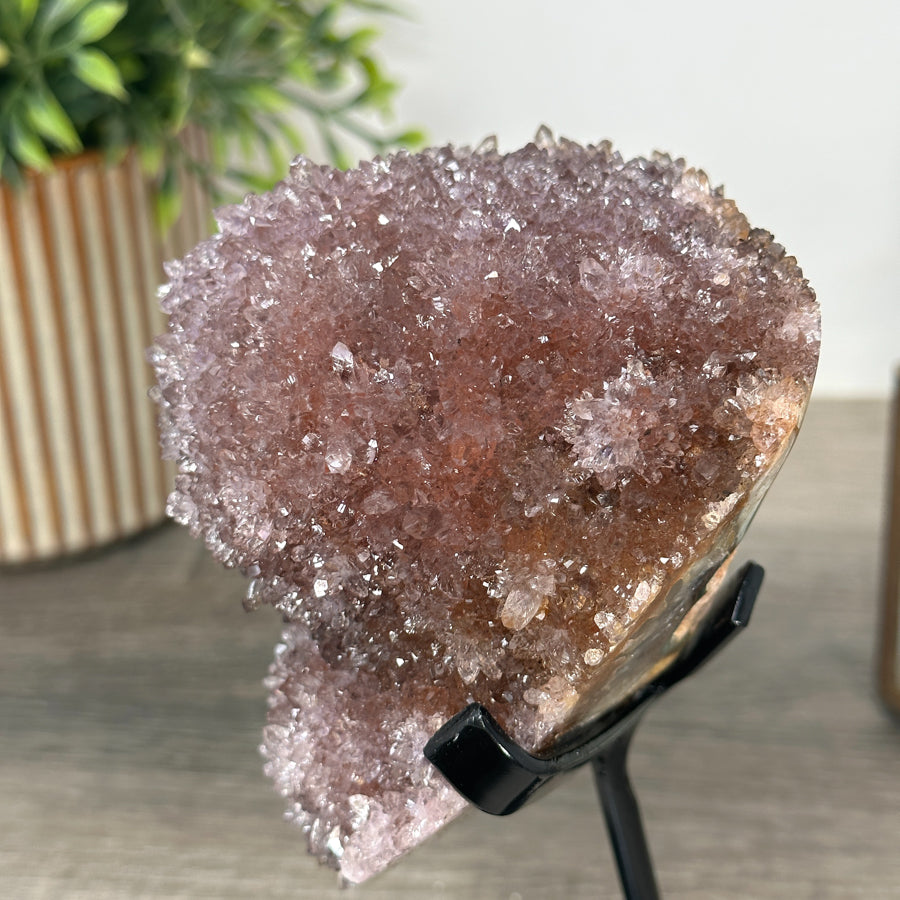 Natural Amethyst Stalactite Formation - MWS2145
