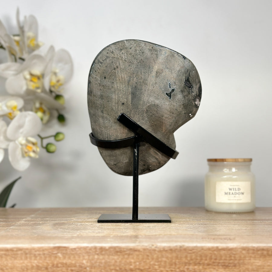 A+ Grade Uruguayan Amethyst Crystal Cluster - MWS2060