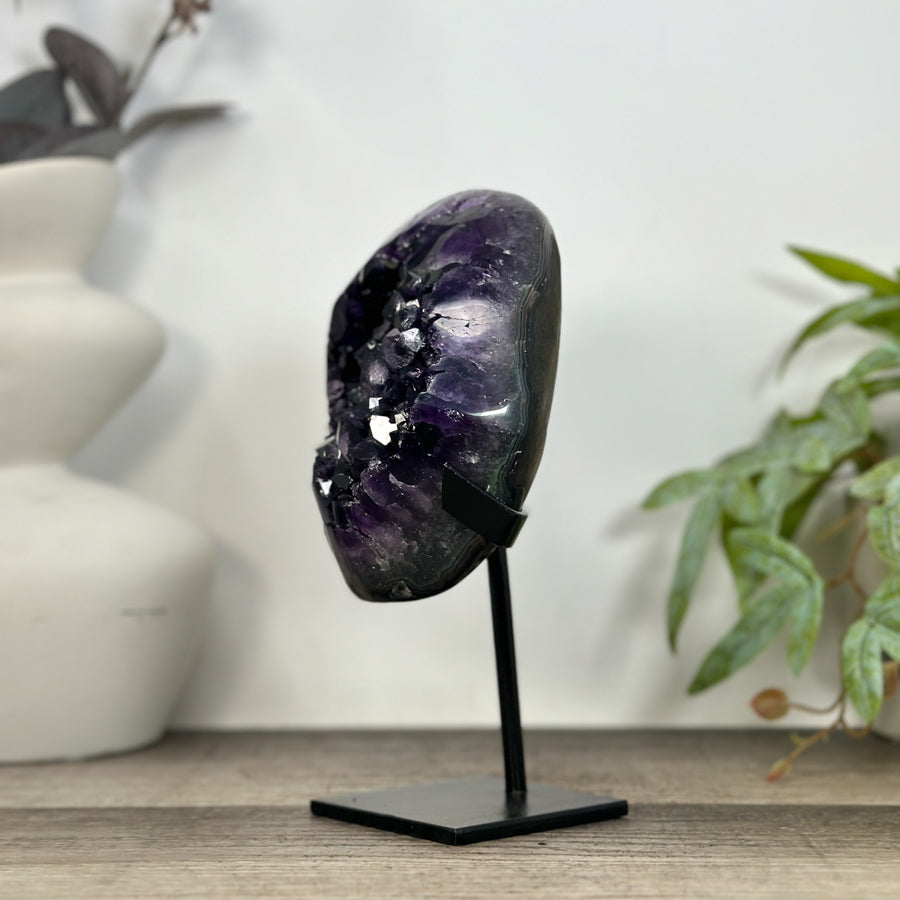 Natural Top Quality Uruguayan Geode - MWS3228