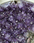 Top Grade Natural Amethyst Specimen on Metal Stand - MWS3359
