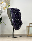 A+ Grade Natural Amethyst Crystal Formation - MWS2350