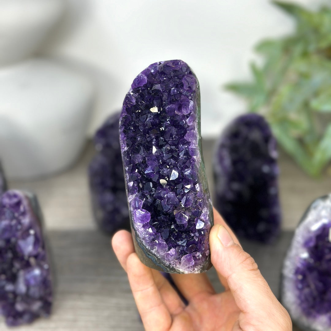Amethyst Cathedrals Lot - AMLT0212