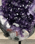 Best Quality Natural Amethyst Geode on Stand - MWS3201