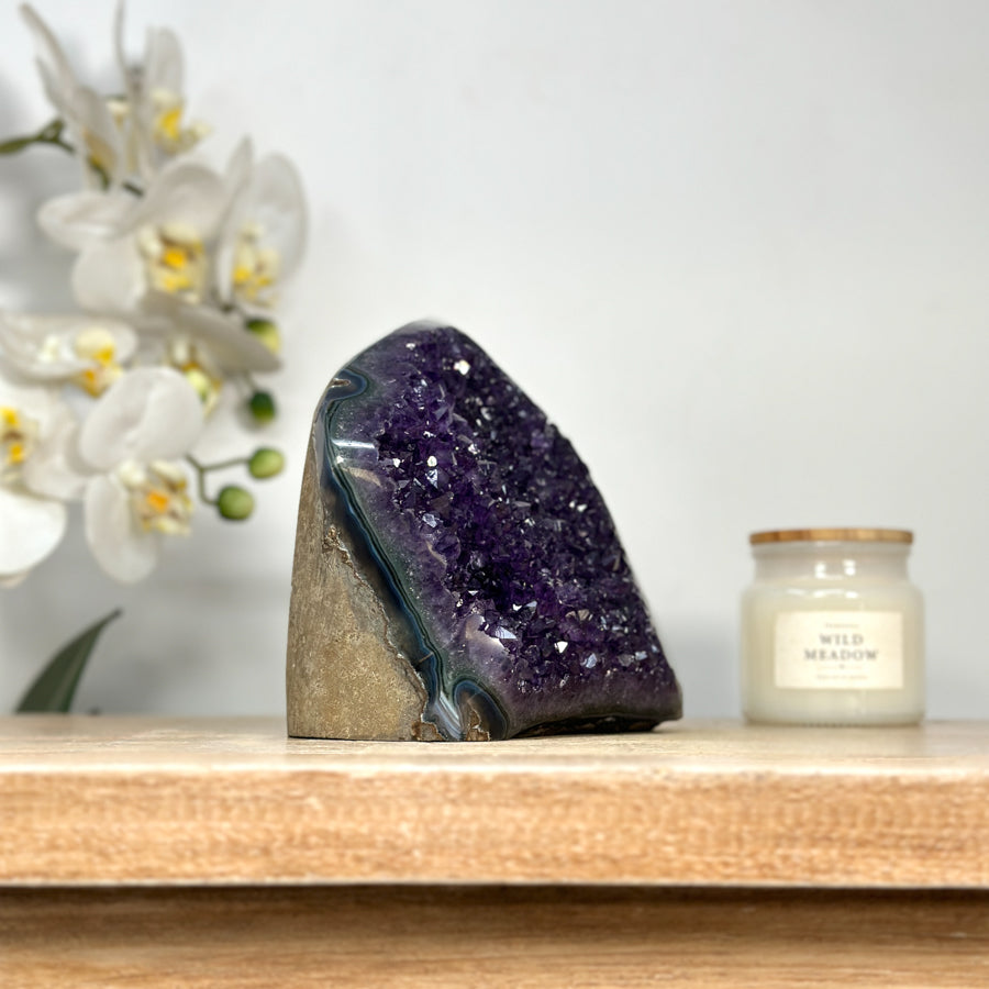 Large Natural Amethyst Cathedral - CBP1109