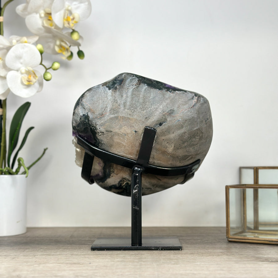 Unique Natural Amethyst Cluster with Huge Crystal Formation - MWS2376