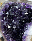 Large Deep Purple Amethyst Geode - MWS2024