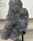 Natural Quartz Stalactite Formation on Stand - MWS2881