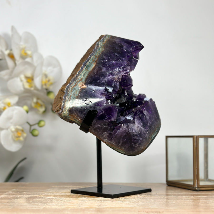 Outstaning Natural A+ Grade Amethyst Formation - MWS1874