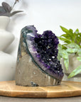 Large Deep Purple Amethyst Cathedral Geode - CBP1305