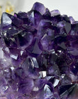 Stunning Natural Amethyst Crystal with Large & Shinny Crystals - MWS1932