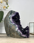 Natural Deep Purple Natural Amethyst Cathedral - CBP1266