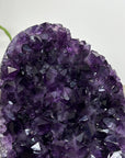 Amethyst Geode Cluster – Deep Purple Crystal - CBP1243