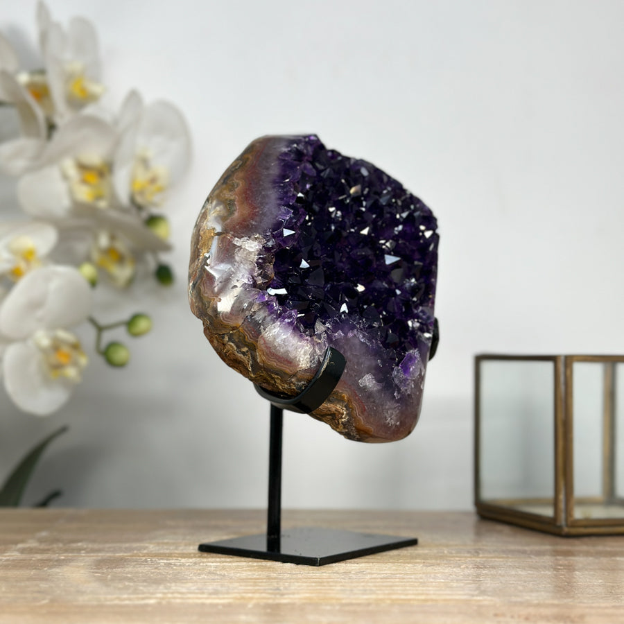 Top Quality Uruguayan Amethyst Crystal - MWS1965