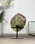 Natural Quartz Druzy With Calcite Specimen - MWS2519