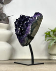 Deep Purple Natural Amethyst Crystal Specimen - MWS3392