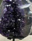 Deep Purple Amethyst and Agate Crystal Cluster Stalactite Formation - MWS2624