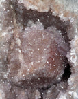 XXL Natural Quartz Geode with Stunning Crystal Formation - MWS0450