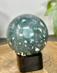 Agate & Jasper Sphere Geode - SPH0217