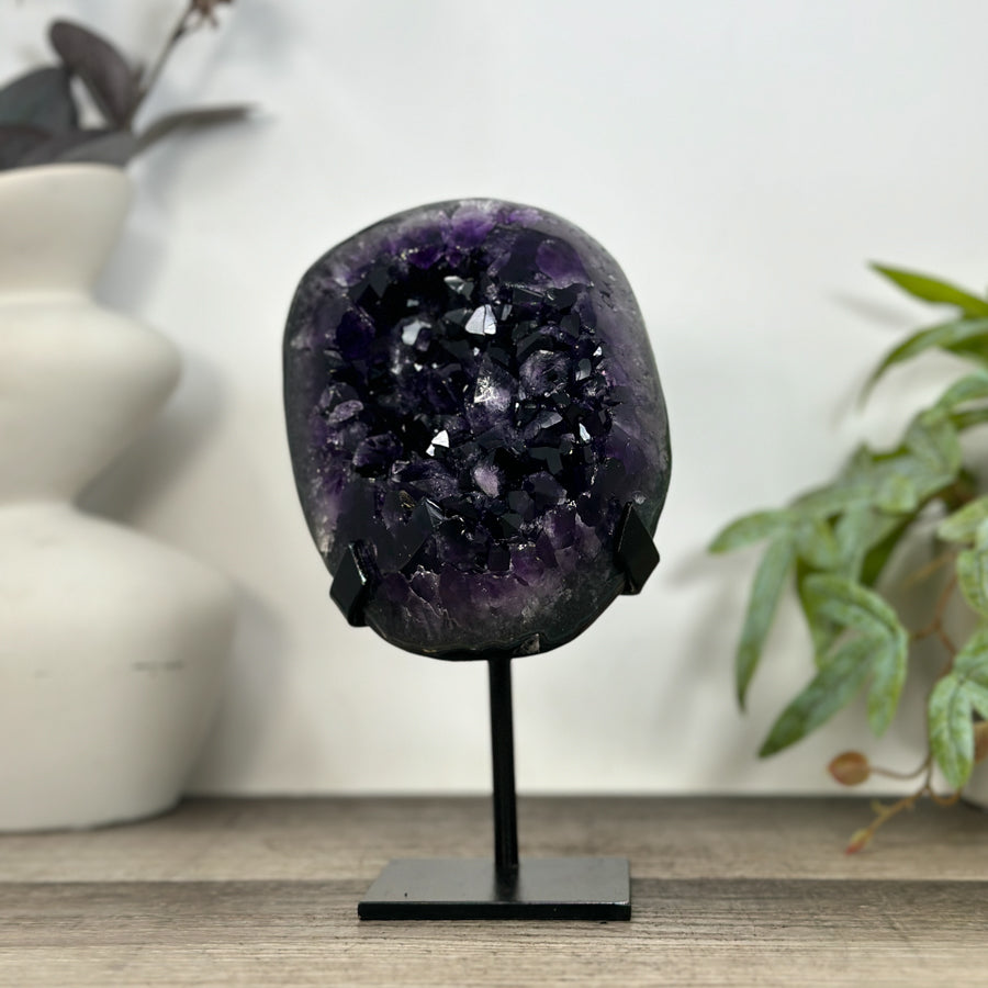 Natural Top Quality Uruguayan Geode - MWS3228