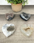 Mixed Minerals Hearts Set - MHLT0346