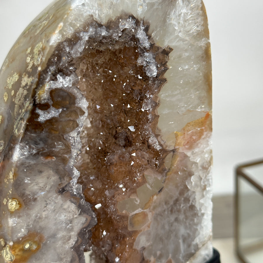 Natural Quartz Stone Portal Crystal - MWS1951