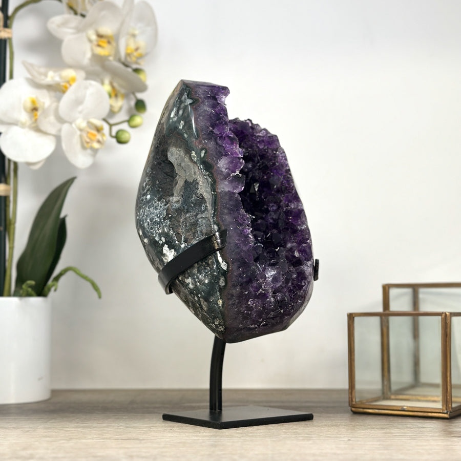 Large Natural Amethyst Geode from Uruguay