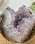 Natural Uruguayan Amethyst Sphere Geode - SPH0187