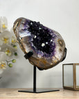 Large Deep Purple Amethyst Geode - MWS2024