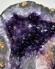 Large Natural Amethyst Crystal Geode - MWS1851