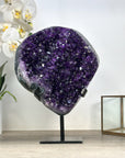 Beautiful Uruguayan Amethyst Crystal - Unique Home Decor Crystal - MWS2472