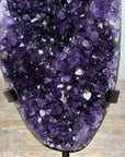 Stunning Deep Purple Natural Amethyst Geode - MWS1808