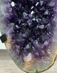 Premium Quality Uruguayan Amethyst Geode on Stand - MWS2977