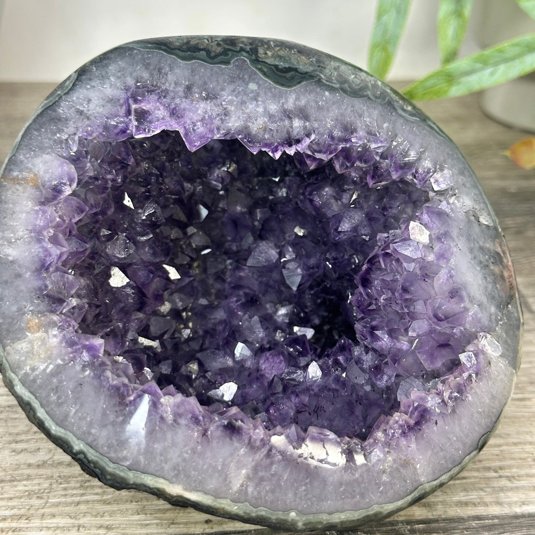 Natural Uruguayan Amethyst Geode - STGE0037