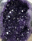 Top Grade Quality Amethyst Stone with Metallic Stand - MWS2455