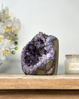 Stunning Natural Amethyst Crystal Geode - CBP1119