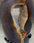 Natural Agate & Quartz Druzy Stone Portal - MWS2232
