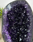 Top Quality Natural Uruguayan Amethyst Geode with Stand - MWS2422