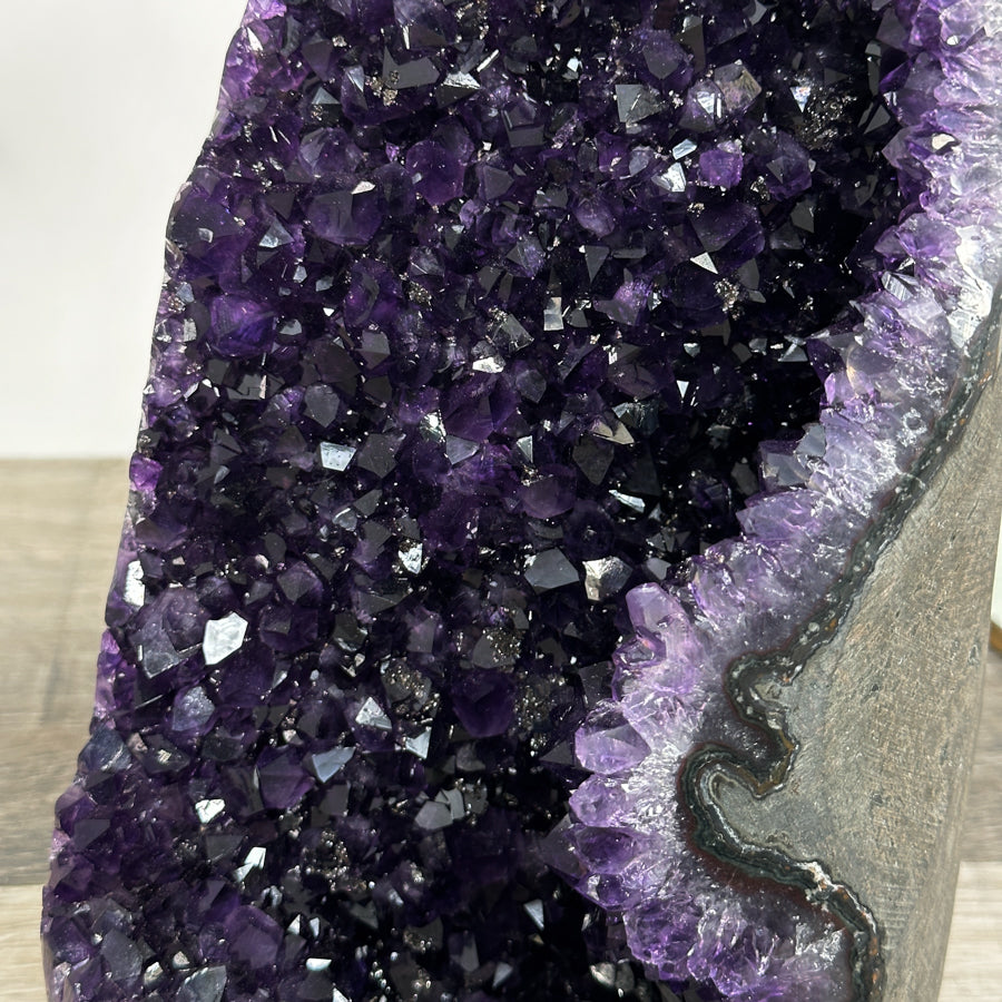 Large Amethyst Crystal for Home Decor - CBP1236