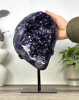 A+ Grade Natural Uruguayan Amethyst Specimen - MWS3396