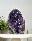 Amethyst Geode Crystal Cluster with Rich Purple Crystals - CBP1170