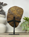 Stunning Large Natural Amethyst on Stand - MWS3325
