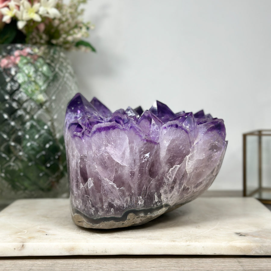 Outstaning Huge Natural Amethyst - CBP1072