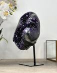 Deep Purple Natural Amethyst Geode Statement Piece - MWS2453