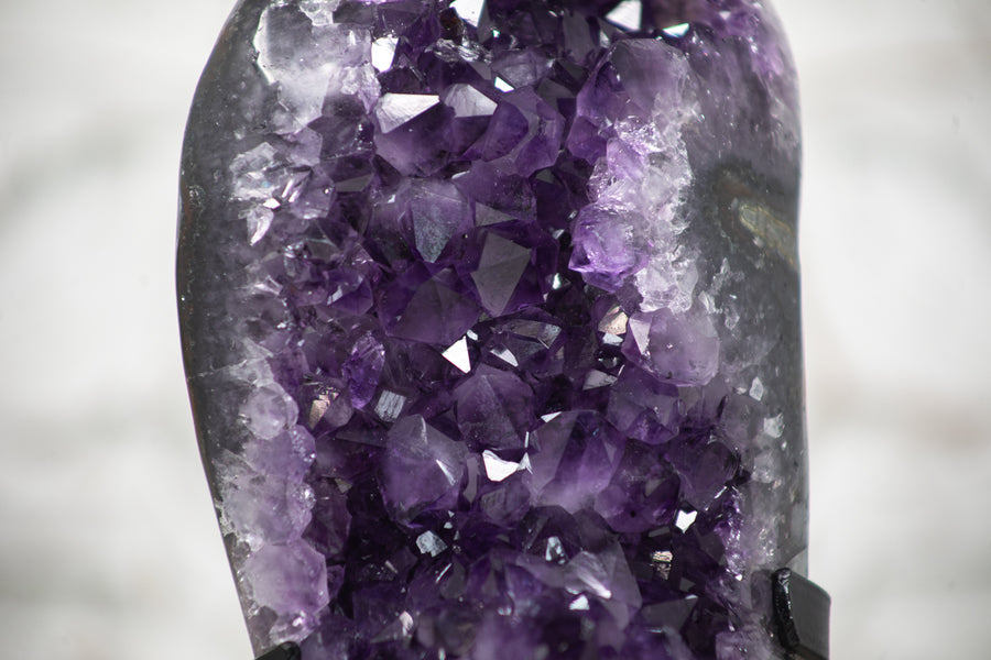 Natural Amethyst Cluster with Large Crystals - MWS0305