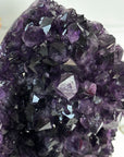 Large Natural Amethyst Cluster with Large Deep Purple Crystals - MWS2442