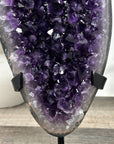 Large Natural Uruguayan Amethyst Geode on Stand - MWS3222