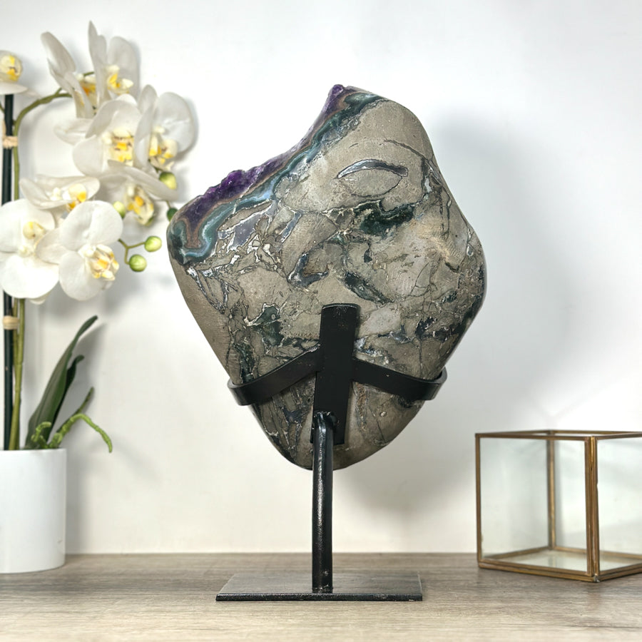 Huge Uruguayan Amethyst Crystal Specimen - MWS2571