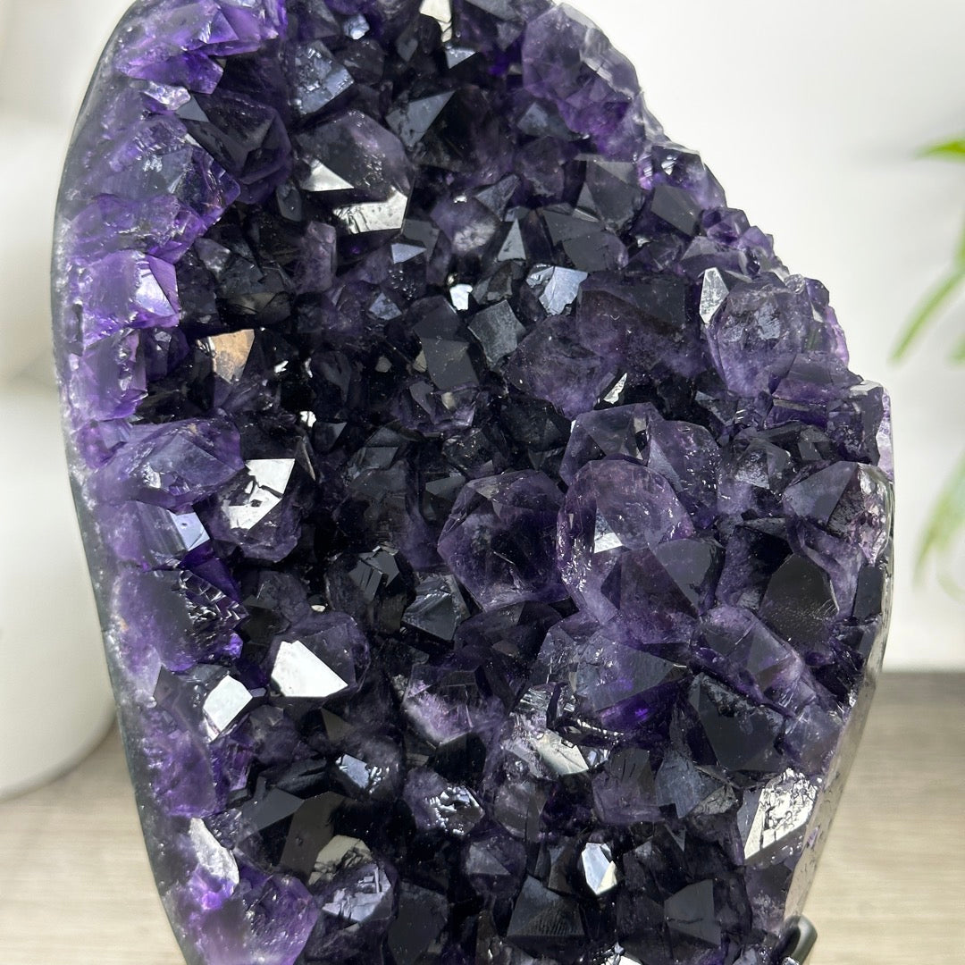 A+ Grade Natural Uruguayan Amethyst Crystal - MWS3386