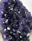 A+ Grade Natural Uruguayan Amethyst Crystal - MWS3386