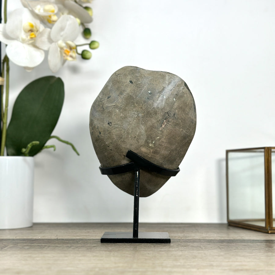 Natural Quartz Cluster full of Stalactites on Metal Stand - MWS2890